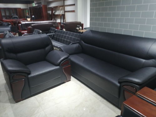 图 广西厂家直销办公家具商务沙发 布艺沙发 广州办公用品